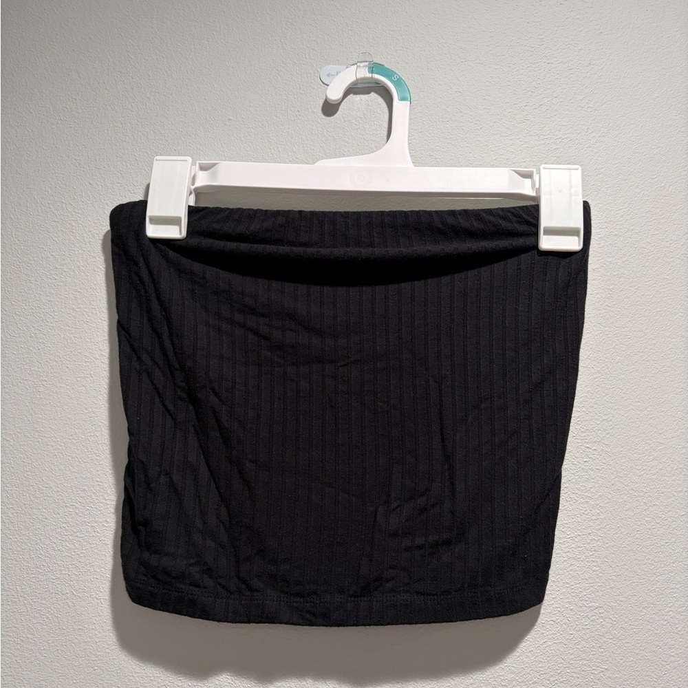 American Eagle Outfitters Black Tube Top